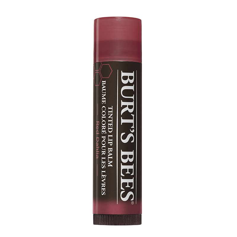 BURTS Bees Tinted Lip Balm Red Dahlia